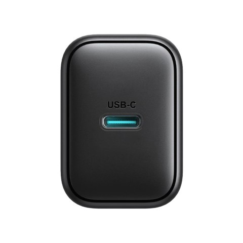 Ładowarka Joyroom JR-TCF23 sieciowa USB-C 25W SFC / PPS / PD - czarna + kabel USB-C / USB-C 1m Ładowarka Joyroom JR-TCF23 sieciowa USB-C 25W SFC / PPS / PD - czarna + kabel USB-C / USB-C 1m
