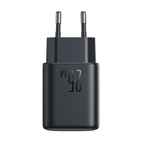 Ładowarka Joyroom JR-TCF23 sieciowa USB-C 25W SFC / PPS / PD - czarna + kabel USB-C / USB-C 1m Ładowarka Joyroom JR-TCF23 sieciowa USB-C 25W SFC / PPS / PD - czarna + kabel USB-C / USB-C 1m