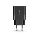 Ładowarka Tech-Protect C30W sieciowa USB-C PD 30W / USB-A QC 3.0 - czarna