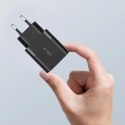 Ładowarka Tech-Protect C30W sieciowa USB-C PD 30W / USB-A QC 3.0 - czarna