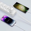 Ładowarka Tech-Protect C35W sieciowa 2x USB-C PD 35W - biała