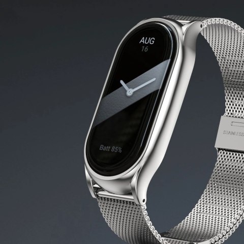 Pasek Tech-Protect MilaneseBand na Xiaomi Smart Band 8 / 8 NFC - złoty Pasek Tech-Protect MilaneseBand na Xiaomi Smart Band 8 / 8 NFC - złoty