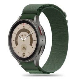 Pasek Tech-Protect Nylon Pro na Samsung Galaxy Watch 4 / 5 / 5 Pro / 6 / 7 / FE - ciemnozielony