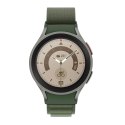 Pasek Tech-Protect Nylon Pro na Samsung Galaxy Watch 4 / 5 / 5 Pro / 6 / 7 / FE - ciemnozielony