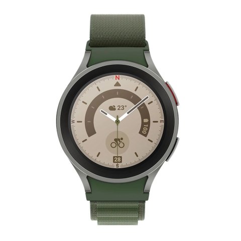 Pasek Tech-Protect Nylon Pro na Samsung Galaxy Watch 4 / 5 / 5 Pro / 6 / 7 / FE - ciemnozielony Pasek Tech-Protect Nylon Pro na Samsung Galaxy Watch 4 / 5 / 5 Pro / 6 / 7 / FE - ciemnozielony
