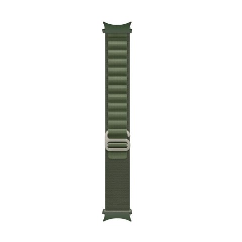 Pasek Tech-Protect Nylon Pro na Samsung Galaxy Watch 4 / 5 / 5 Pro / 6 / 7 / FE - ciemnozielony Pasek Tech-Protect Nylon Pro na Samsung Galaxy Watch 4 / 5 / 5 Pro / 6 / 7 / FE - ciemnozielony