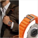 Pasek Tech-Protect Nylon Pro na Samsung Galaxy Watch 4 / 5 / 5 Pro / 6 / 7 / FE - ciemnozielony