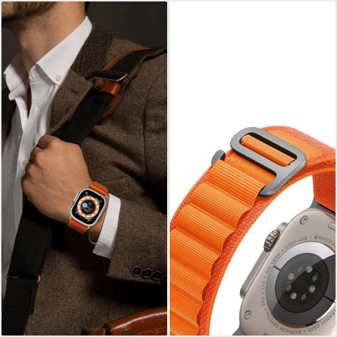 Pasek Tech-Protect Nylon Pro na Samsung Galaxy Watch 4 / 5 / 5 Pro / 6 / 7 / FE - ciemnozielony Pasek Tech-Protect Nylon Pro na Samsung Galaxy Watch 4 / 5 / 5 Pro / 6 / 7 / FE - ciemnozielony