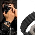 Pasek Tech-Protect Nylon Pro na Samsung Galaxy Watch 4 / 5 / 5 Pro / 6 / 7 / FE - ciemnozielony