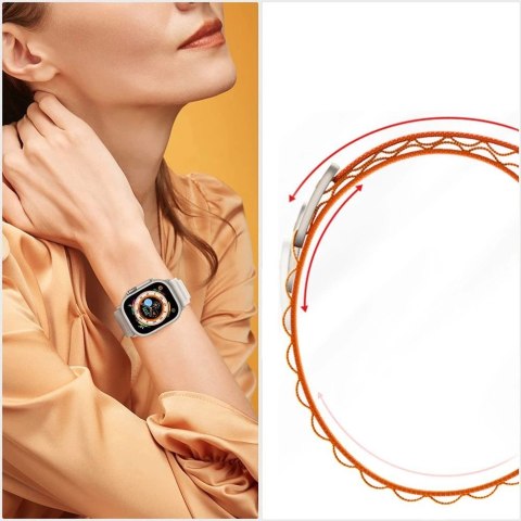 Pasek Tech-Protect Nylon Pro na Samsung Galaxy Watch 4 / 5 / 5 Pro / 6 / 7 / FE - ciemnozielony Pasek Tech-Protect Nylon Pro na Samsung Galaxy Watch 4 / 5 / 5 Pro / 6 / 7 / FE - ciemnozielony