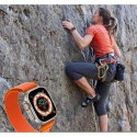 Pasek Tech-Protect Nylon Pro na Samsung Galaxy Watch 4 / 5 / 5 Pro / 6 / 7 / FE - ciemnozielony