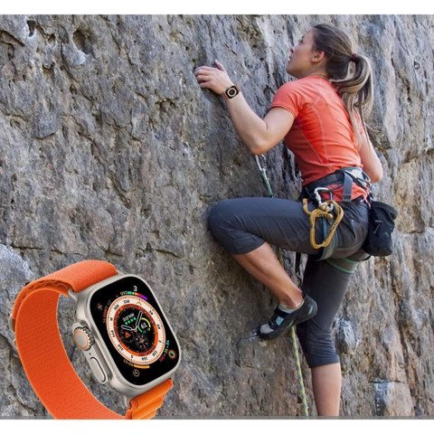 Pasek Tech-Protect Nylon Pro na Samsung Galaxy Watch 4 / 5 / 5 Pro / 6 / 7 / FE - ciemnozielony Pasek Tech-Protect Nylon Pro na Samsung Galaxy Watch 4 / 5 / 5 Pro / 6 / 7 / FE - ciemnozielony