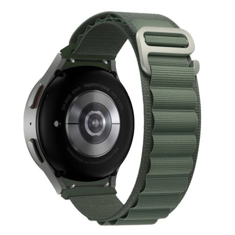 Pasek Tech-Protect Nylon Pro na Samsung Galaxy Watch 4 / 5 / 5 Pro / 6 / 7 / FE - ciemnozielony Pasek Tech-Protect Nylon Pro na Samsung Galaxy Watch 4 / 5 / 5 Pro / 6 / 7 / FE - ciemnozielony