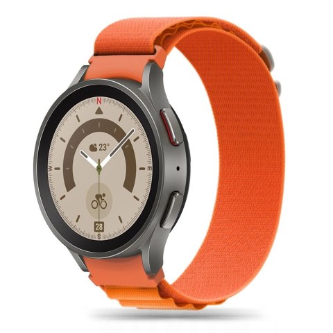 Pasek Tech-Protect Nylon Pro na Samsung Galaxy Watch 4 / 5 / 5 Pro / 6 / 7 / FE - pomarańczowy Pasek Tech-Protect Nylon Pro na Samsung Galaxy Watch 4 / 5 / 5 Pro / 6 / 7 / FE - pomarańczowy