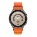 Pasek Tech-Protect Nylon Pro na Samsung Galaxy Watch 4 / 5 / 5 Pro / 6 / 7 / FE - pomarańczowy