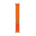 Pasek Tech-Protect Nylon Pro na Samsung Galaxy Watch 4 / 5 / 5 Pro / 6 / 7 / FE - pomarańczowy