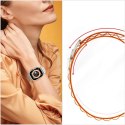 Pasek Tech-Protect Nylon Pro na Samsung Galaxy Watch 4 / 5 / 5 Pro / 6 / 7 / FE - pomarańczowy