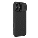 Etui Nillkin CamShield Pro Case na iPhone 16 z osłoną na aparat - czarne