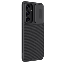 Etui Nillkin CamShield Pro na Samsung Galaxy S25 z osłoną na aparat - czarne