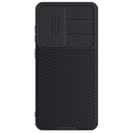 Etui Nillkin CamShield Pro na Samsung S25+ z osłoną na aparat - czarne