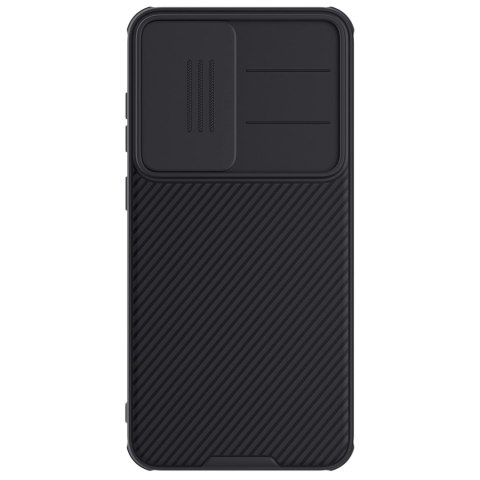 Etui Nillkin CamShield Pro na Samsung S25+ z osłoną na aparat - czarne