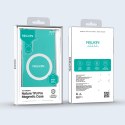 Etui Nillkin Nature TPU Pro Magnetic Case z MagSafe na Samsung S25 - białe
