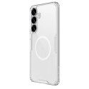 Etui Nillkin Nature TPU Pro Magnetic Case z MagSafe na Samsung S25+ - białe