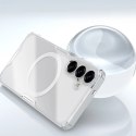 Etui Nillkin Nature TPU Pro Magnetic Case z MagSafe na Samsung S25+ - białe