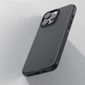Etui Nillkin Super Frosted Shield Pro na iPhone 16 Pro - czarne