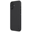 Etui Nillkin Super Frosted Shield Pro na iPhone 16 - czarne