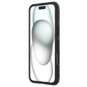 Etui Nillkin Super Frosted Shield Pro na iPhone 16 - czarne