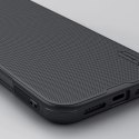 Etui Nillkin Super Frosted Shield Pro na iPhone 16 - czarne