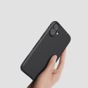 Etui Nillkin Super Frosted Shield Pro na iPhone 16 - czarne