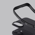 Etui Nillkin Super Frosted Shield Pro na iPhone 16 - czarne