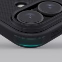 Etui Nillkin Super Frosted Shield Pro na iPhone 16 - czarne