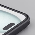 Etui Nillkin Super Frosted Shield Pro na iPhone 16 - czarne