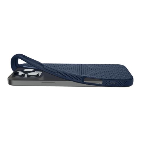 Etui Spigen Liquid Air na iPhone 16 Pro - niebieskie Etui Spigen Liquid Air na iPhone 16 Pro - niebieskie