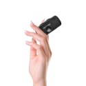 Mini powerbank Wozinsky WF16-YCS 5000mAh 15W USB-C z wbudowanym kablem USB-C i ładowarką do Apple Watch - czarny