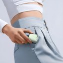 Mini powerbank Wozinsky WF16-YCS 5000mAh 15W USB-C z wbudowanym kablem USB-C i ładowarką do Apple Watch - zielony