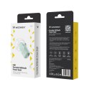 Mini powerbank Wozinsky WF16-YCS 5000mAh 15W USB-C z wbudowanym kablem USB-C i ładowarką do Apple Watch - zielony