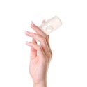 Mini powerbank Wozinsky WF16-YLS 5000mAh 15W Lightning z wbudowanym kablem USB-C i ładowarką do Apple Watch - beżowy