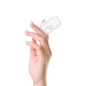 Mini powerbank Wozinsky WF16-YLS 5000mAh 15W Lightning z wbudowanym kablem USB-C i ładowarką do Apple Watch - biały