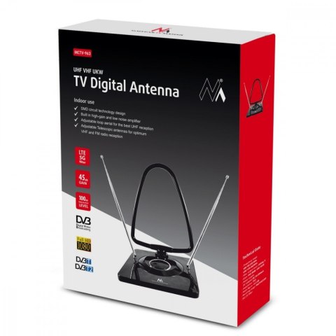 Antena TV Radio DVB-T pokojowa MCTV-963 Antena TV Radio DVB-T pokojowa MCTV-963