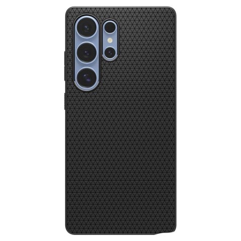 Etui Spigen Liquid Air na Samsung Galaxy S25 Ultra - czarne Etui Spigen Liquid Air na Samsung Galaxy S25 Ultra - czarne