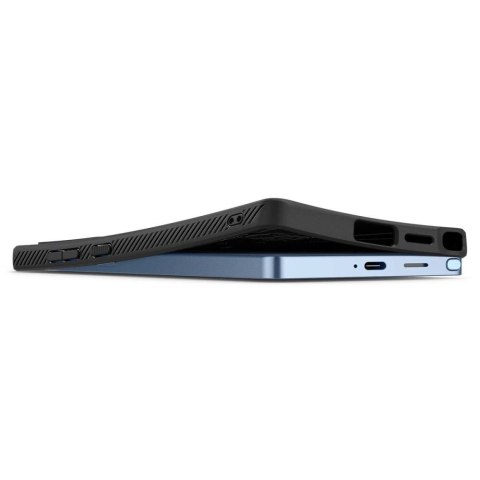 Etui Spigen Liquid Air na Samsung Galaxy S25 Ultra - czarne Etui Spigen Liquid Air na Samsung Galaxy S25 Ultra - czarne