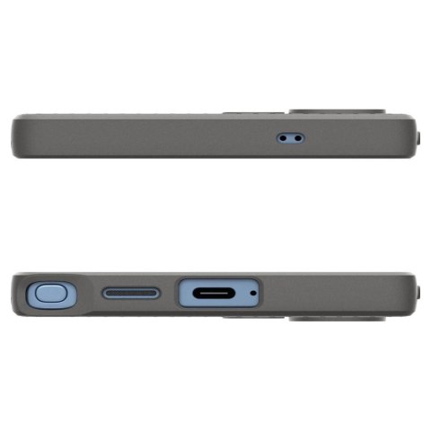 Etui Spigen Liquid Air na Samsung Galaxy S25 Ultra - szare Etui Spigen Liquid Air na Samsung Galaxy S25 Ultra - szare