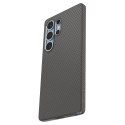 Etui Spigen Liquid Air na Samsung Galaxy S25 Ultra - szare