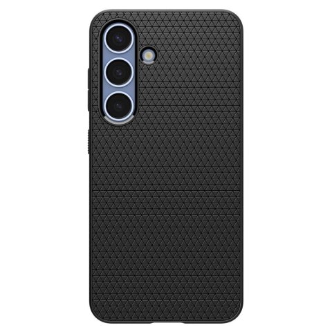 Etui Spigen Liquid Air na Samsung Galaxy S25+ - czarne-matowe Etui Spigen Liquid Air na Samsung Galaxy S25+ - czarne-matowe