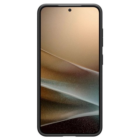 Etui Spigen Liquid Air na Samsung Galaxy S25+ - czarne-matowe Etui Spigen Liquid Air na Samsung Galaxy S25+ - czarne-matowe