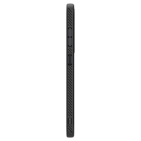 Etui Spigen Liquid Air na Samsung Galaxy S25+ - czarne-matowe Etui Spigen Liquid Air na Samsung Galaxy S25+ - czarne-matowe